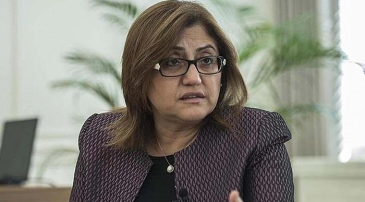 Fatma Şahin'in kızı karantinada!