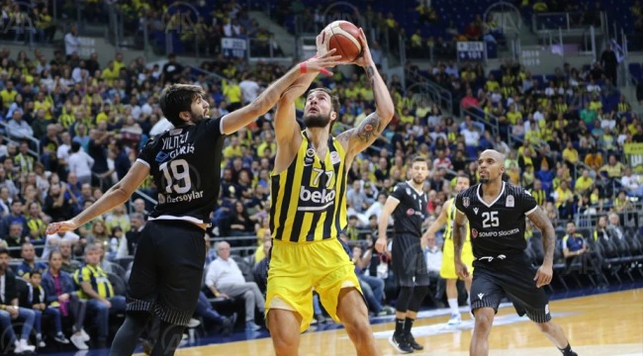 Fenerbahçe Beko'nun son saniyede yüzü güldü