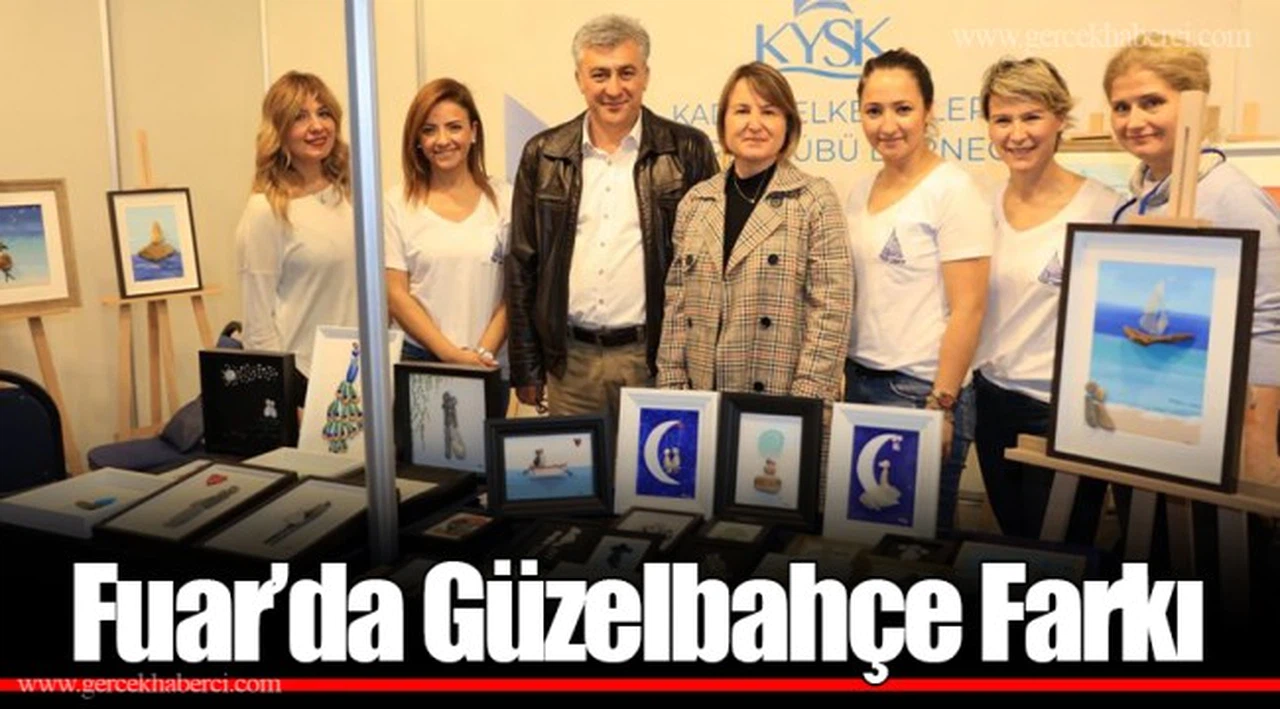 Fuar’da Güzelbahçe Farkı