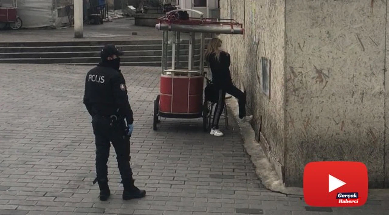 Hastaneden kaçan korona virüs şüphelisi genç kız, polisi alarma geçirdi