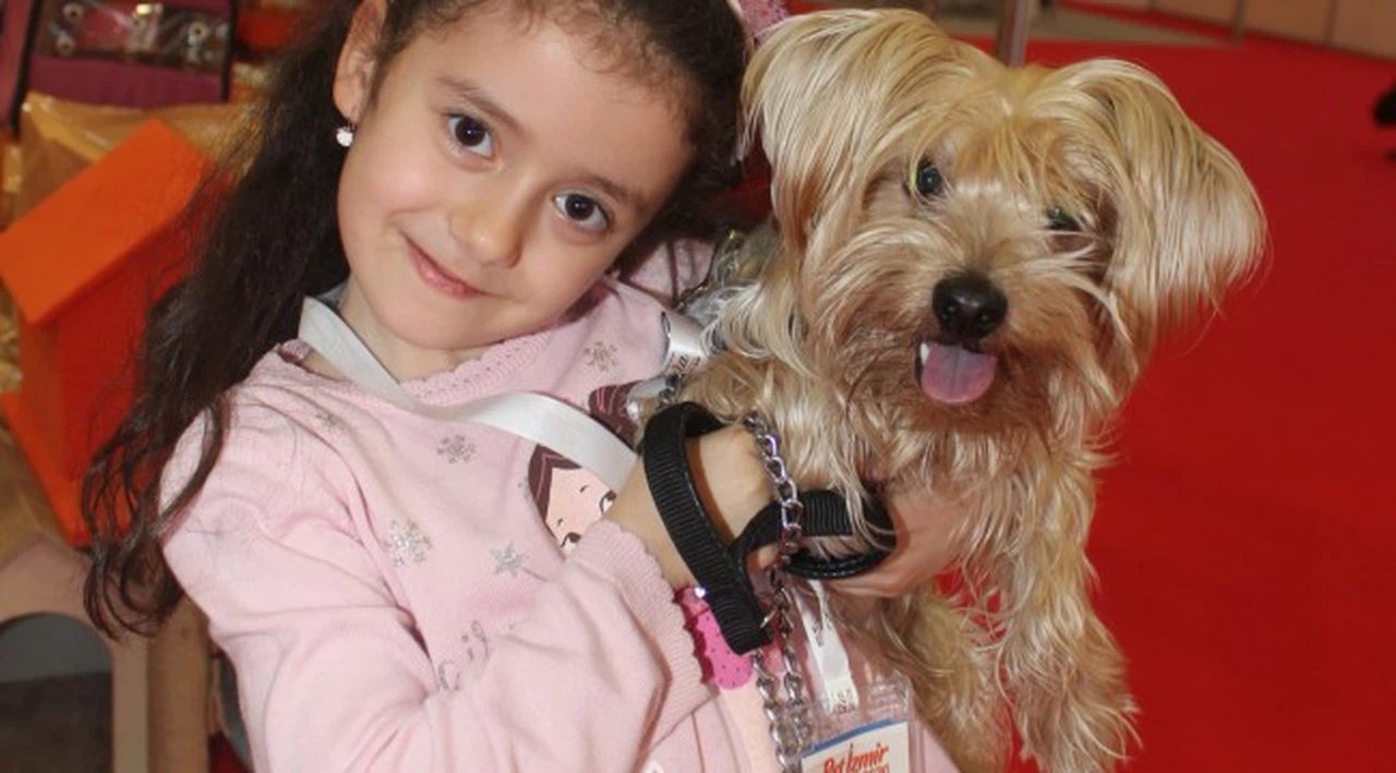 HAYVAN SEVERLER PET İZMİR FUARI’NA KOŞTU