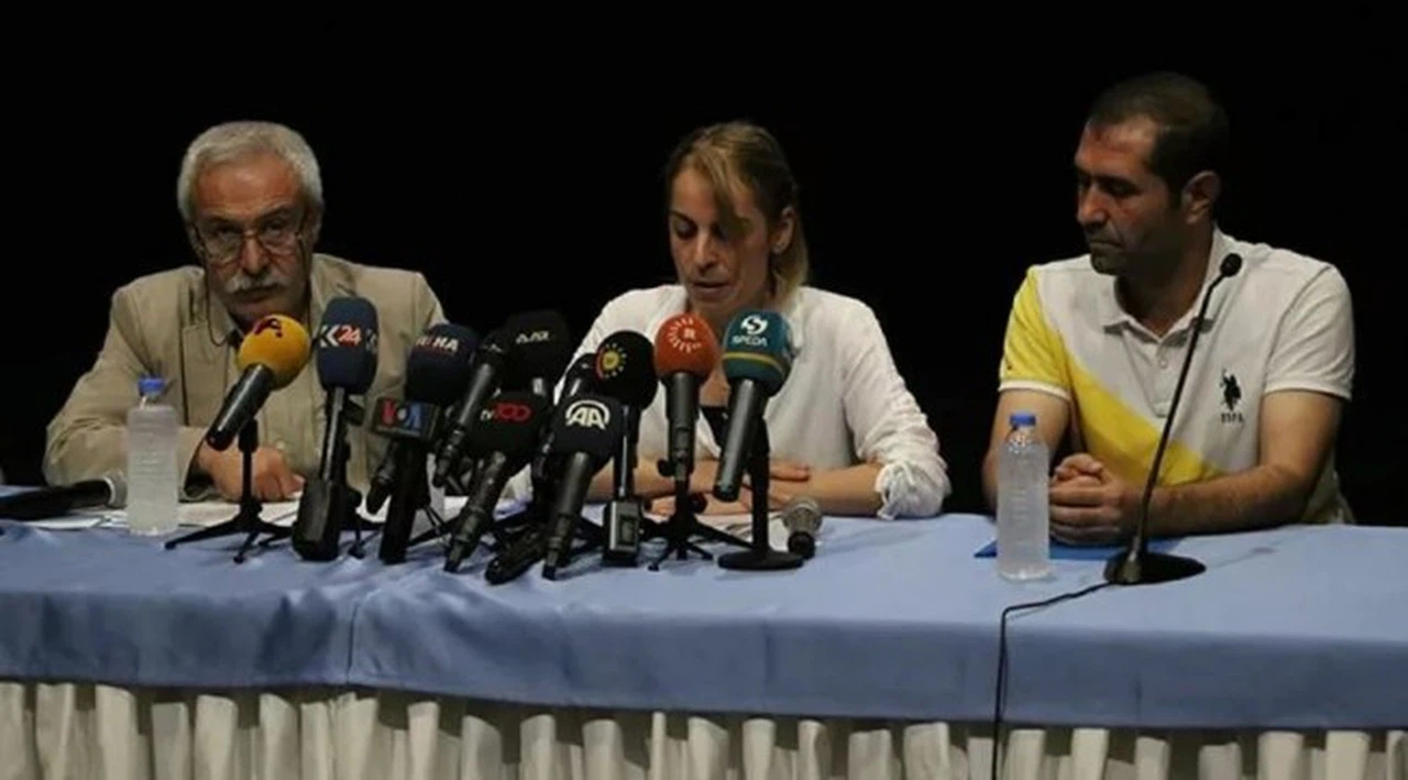 HDP'li eski Kayapınar Belediye Başkanı Yılmaz'a hapis cezası