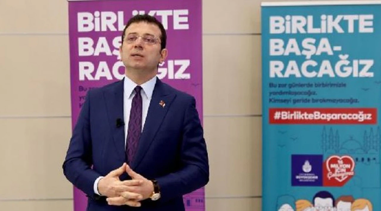 İmamoğlu: Türkiye için olmuyorsa, en azından İstanbul için kontrollü bir kısıtlama bekliyoruz