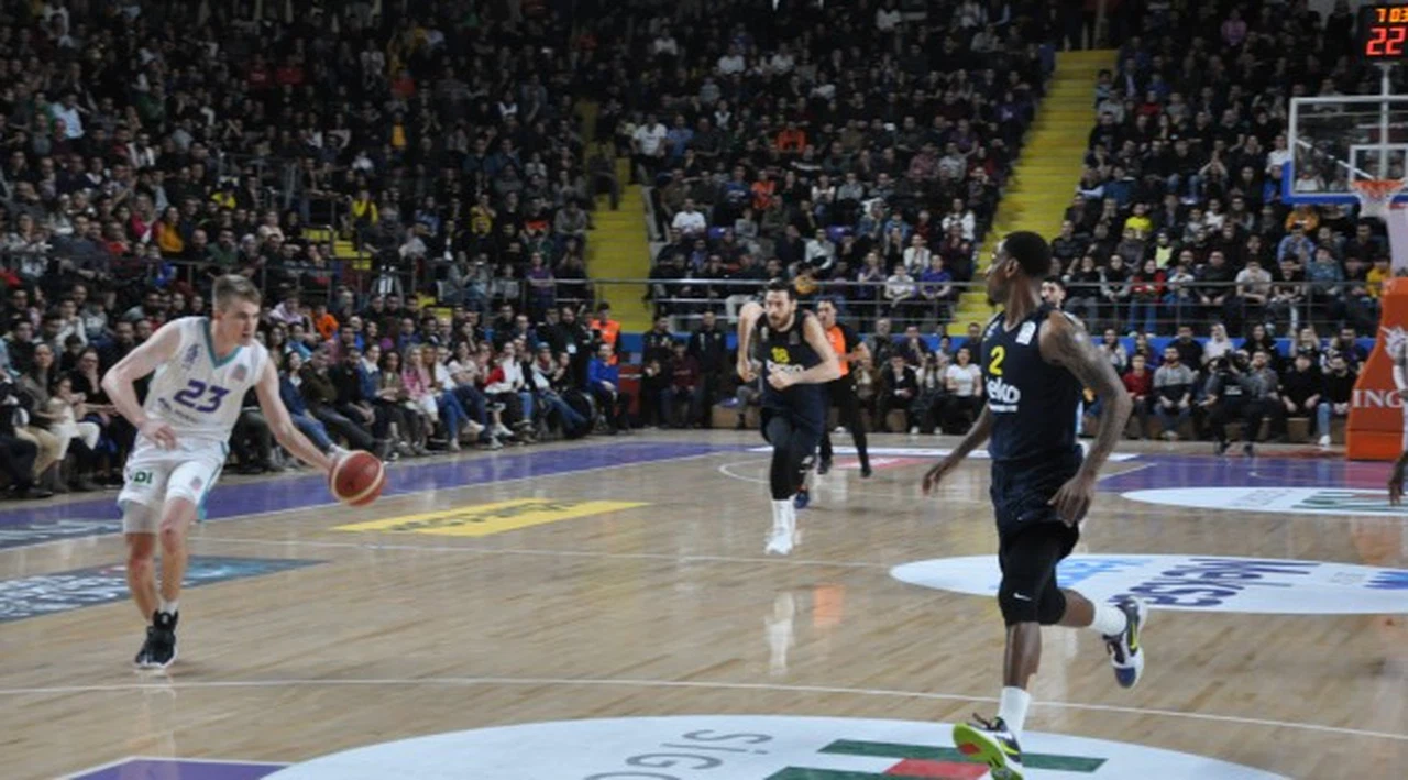 ING Basketbol Süper Ligi: Afyon Belediyespor: 62 - Fenerbahçe Beko: 64