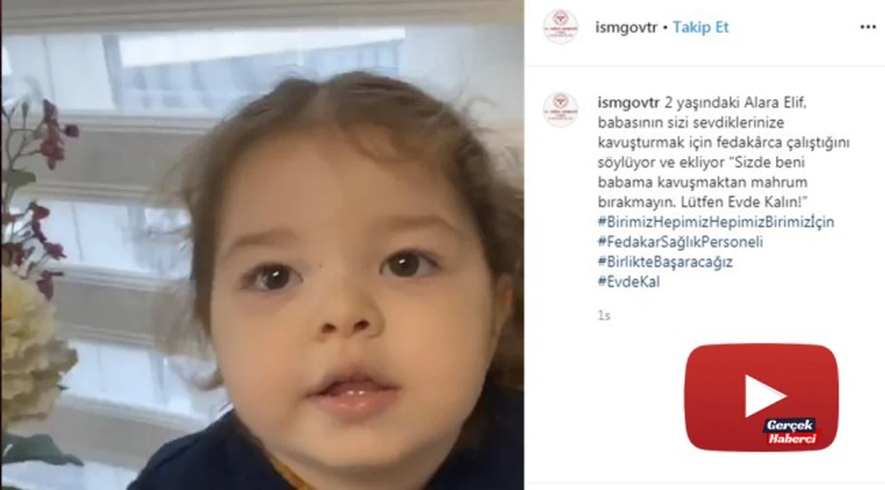 İstanbul İl Sağlık Müdürlüğü’nden anlamlı paylaşım: Minik vatandaşlara böyle seslendi