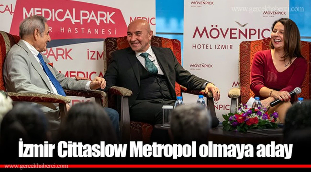 İzmir Cittaslow Metropol olmaya aday