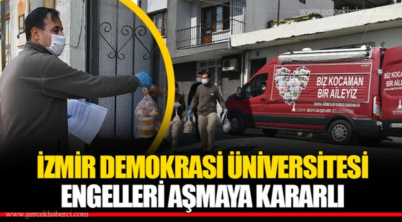 İzmir’de ihtiyaç sahiplerine çorba ve ekmek