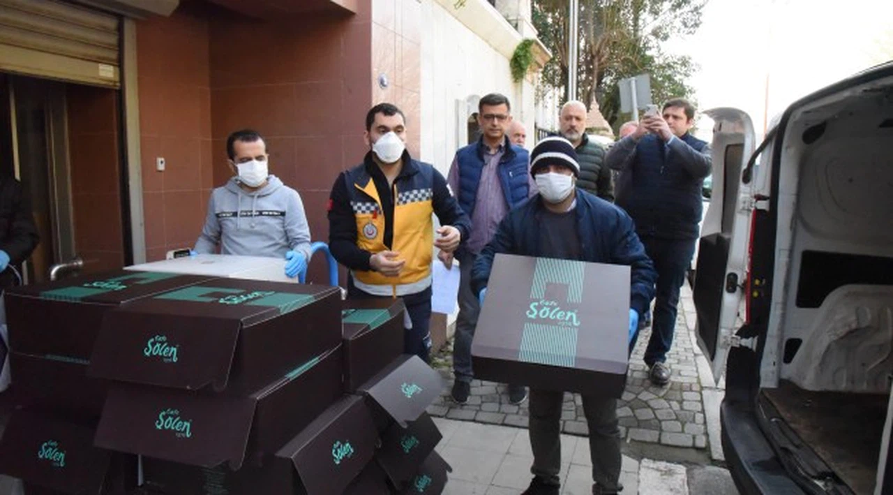 İZTO’dan sağlık çalışanlarına ‘Tatlı Bir Mola’
