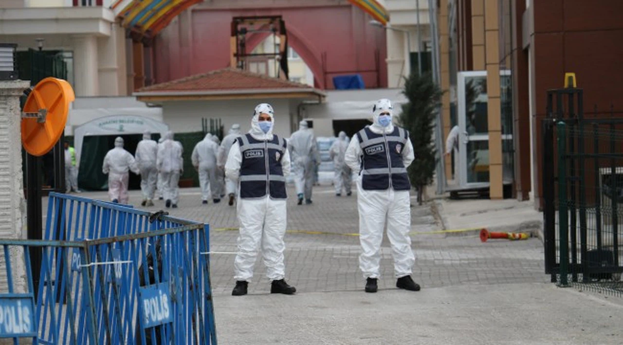 Konya'da karantinadaki umrecilerin tahliyesi ertelendi