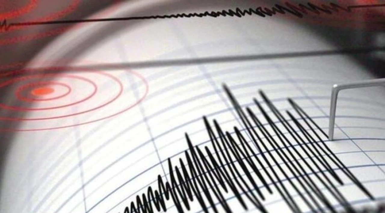 Manisa’da 4.1 büyüklüğünde deprem