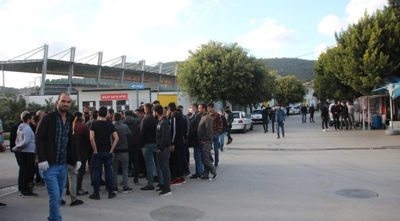 Memleketlerinden otobüs getirttiler, 500 TL ücret istenince gidemediler