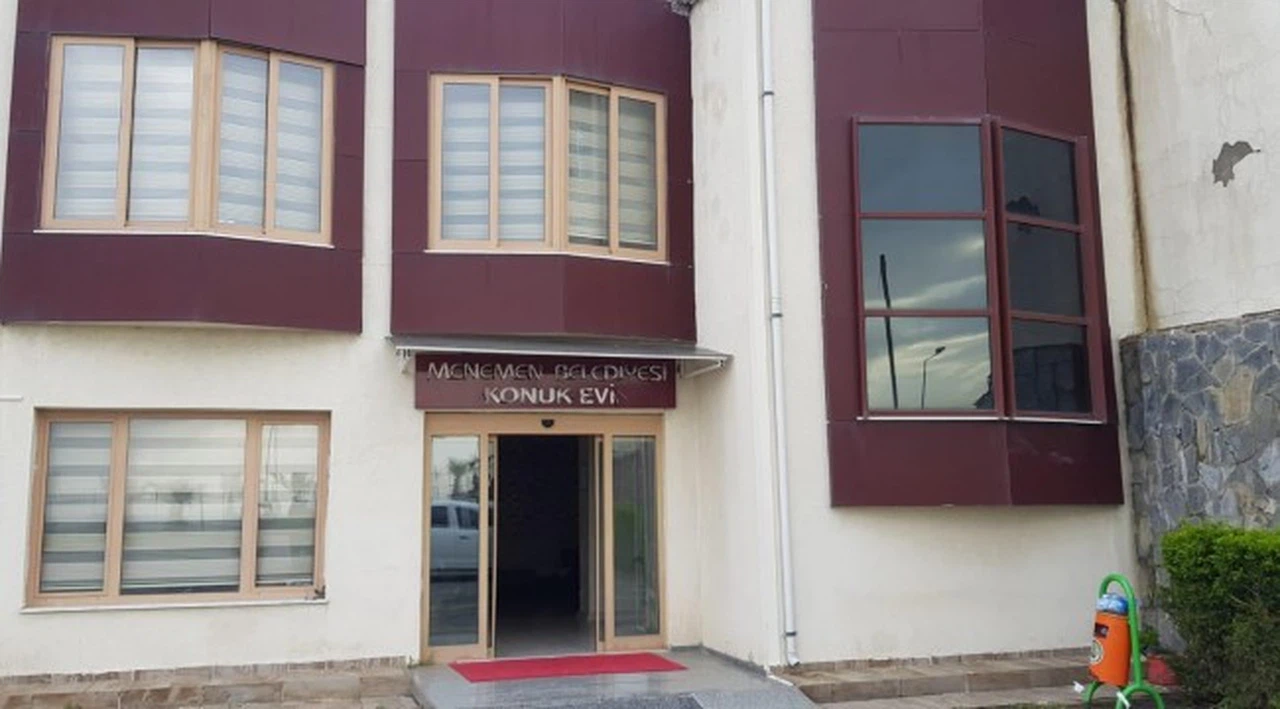 Menemen Belediyesi, Konuk Evi'ni sağlık çalışanlarına açtı