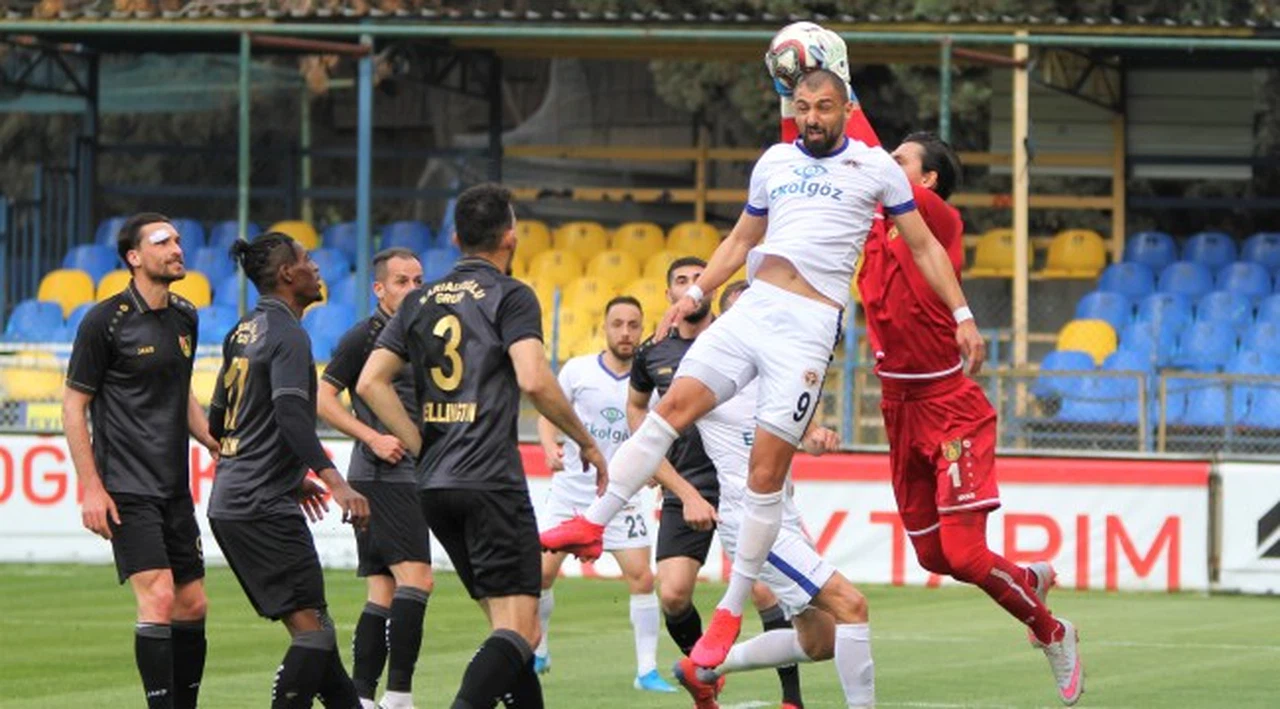 Menemenspor evinde berabere kaldı