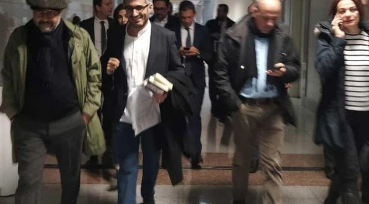 Oda TV Genel Yayın Yönetmeni Barış Pehlivan tutuklanma talebiyle mahkemeye sevk edildi