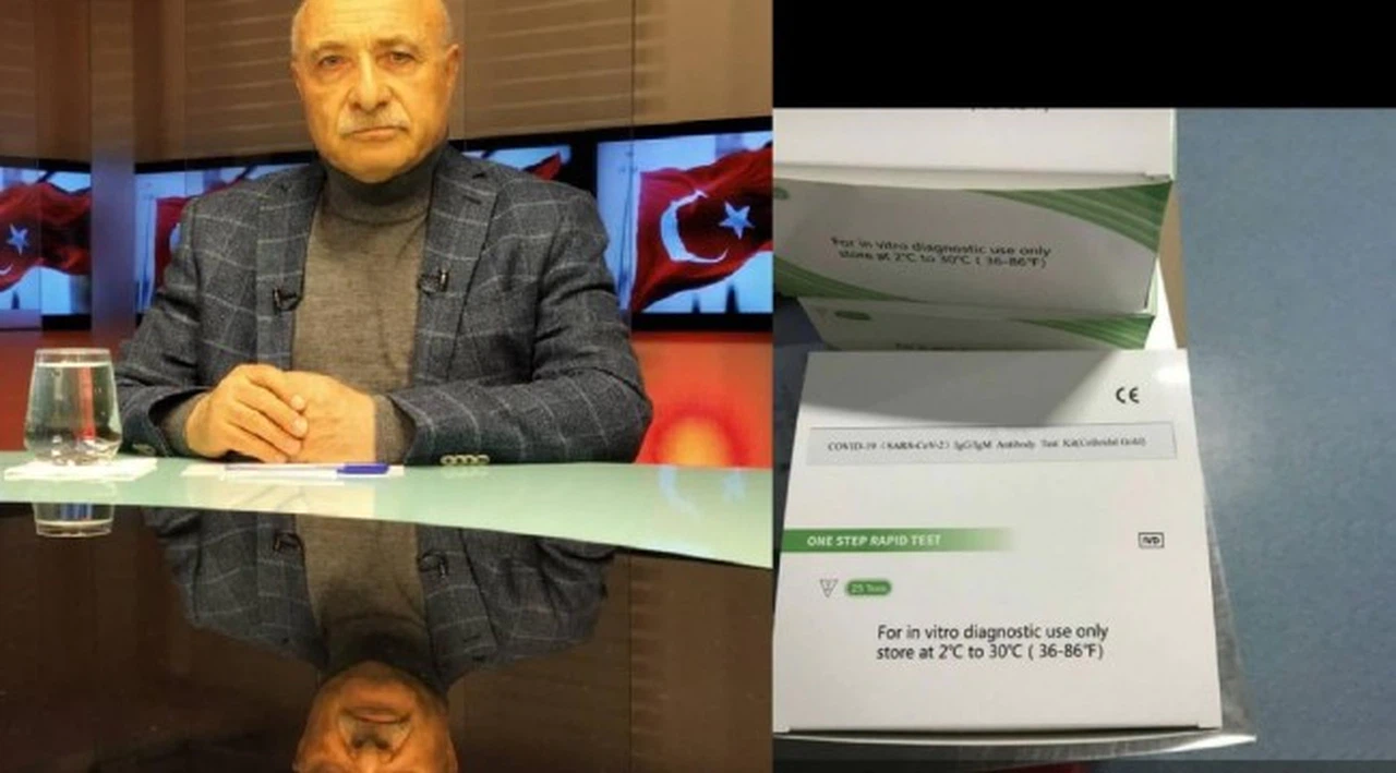 Oğlunun koronavirüs testi sattığı iddia edilen AK Parti'li vekil Tamer: Yalan, beni yıpratmak istiyorlar