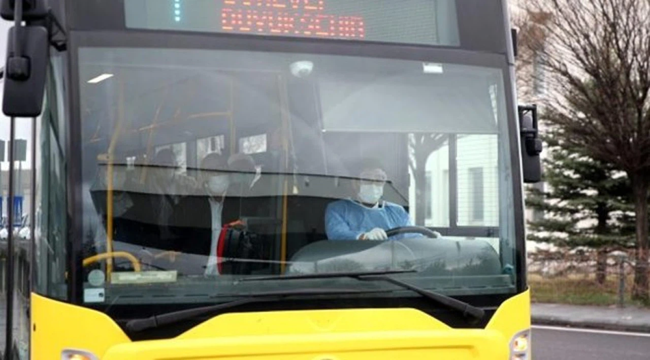 Özel otobüs tutarak Erzurum’a kaçmaya çalışan umreciler yakalandı