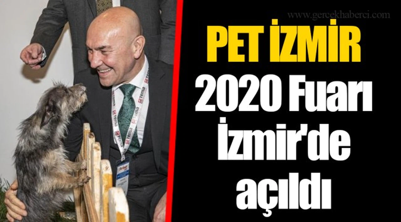 PET İZMİR 2020 Fuarı İzmir'de açıldı
