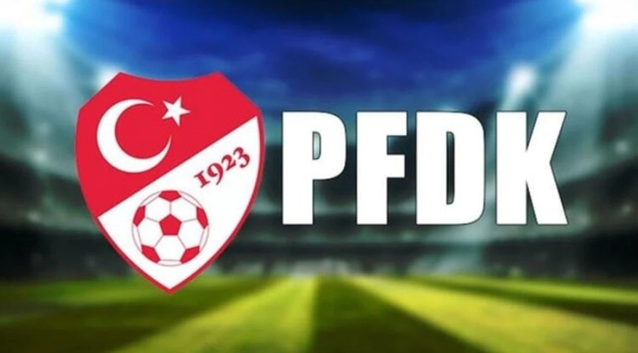 PFDK, Süper Lig'den 8 kulübe para cezası verdi