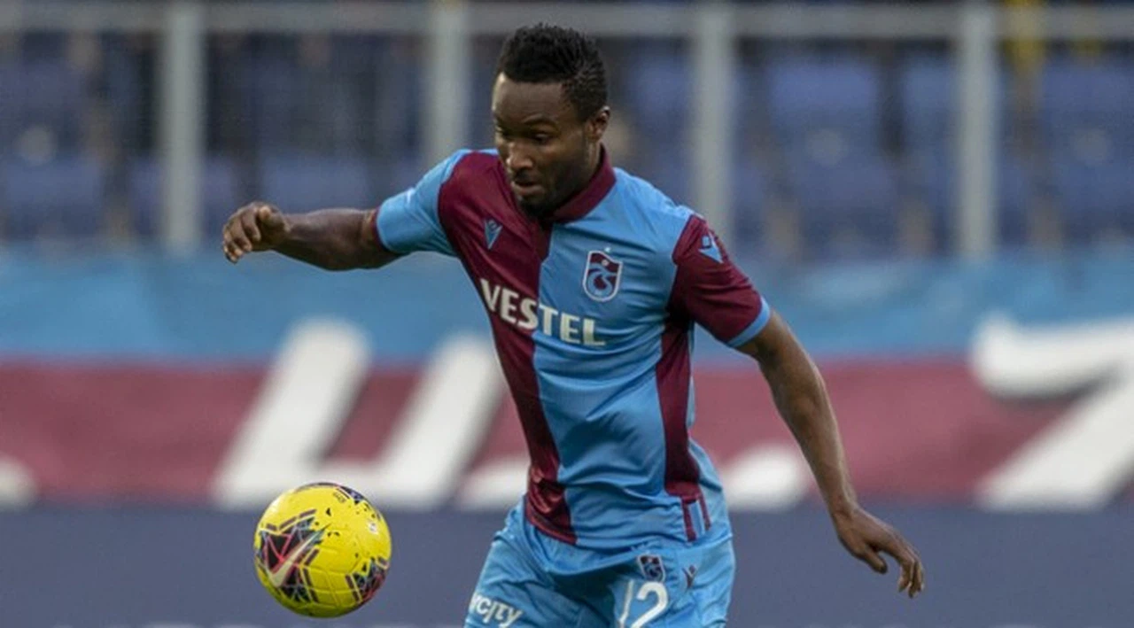 Trabzonspor, John Obi Mikel ile yollarını ayırdı!