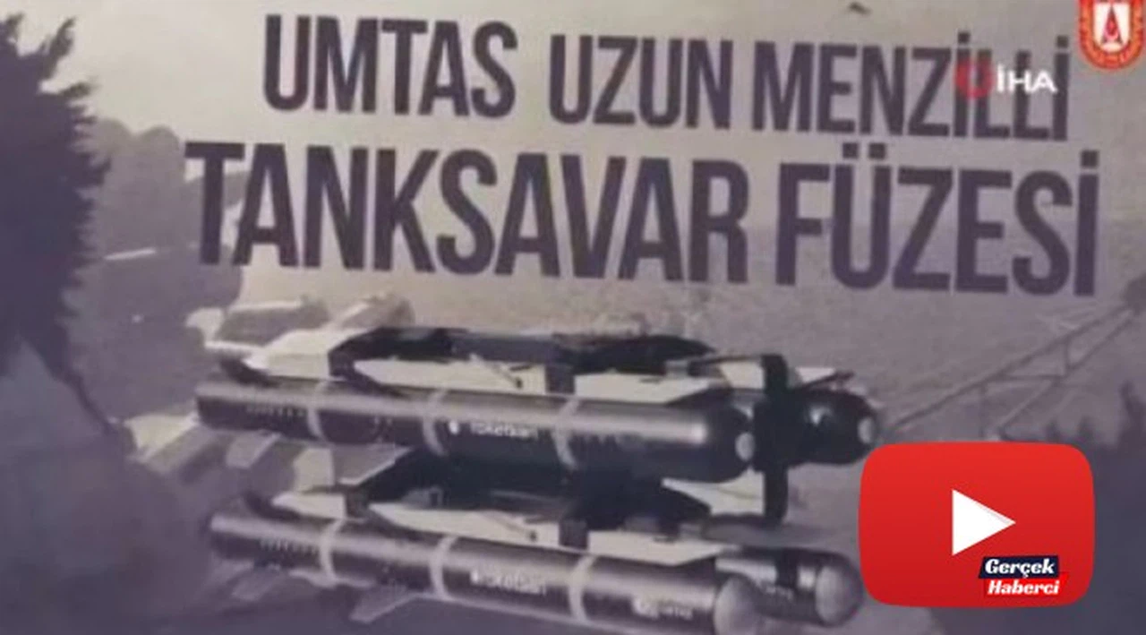 TSK'ya yeni UMTAS Uzun Menzilli Tanksavar Füzesi teslimatları yapıldı