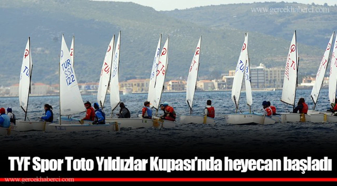 TYF Spor Toto Yıldızlar Kupası’nda heyecan başladı