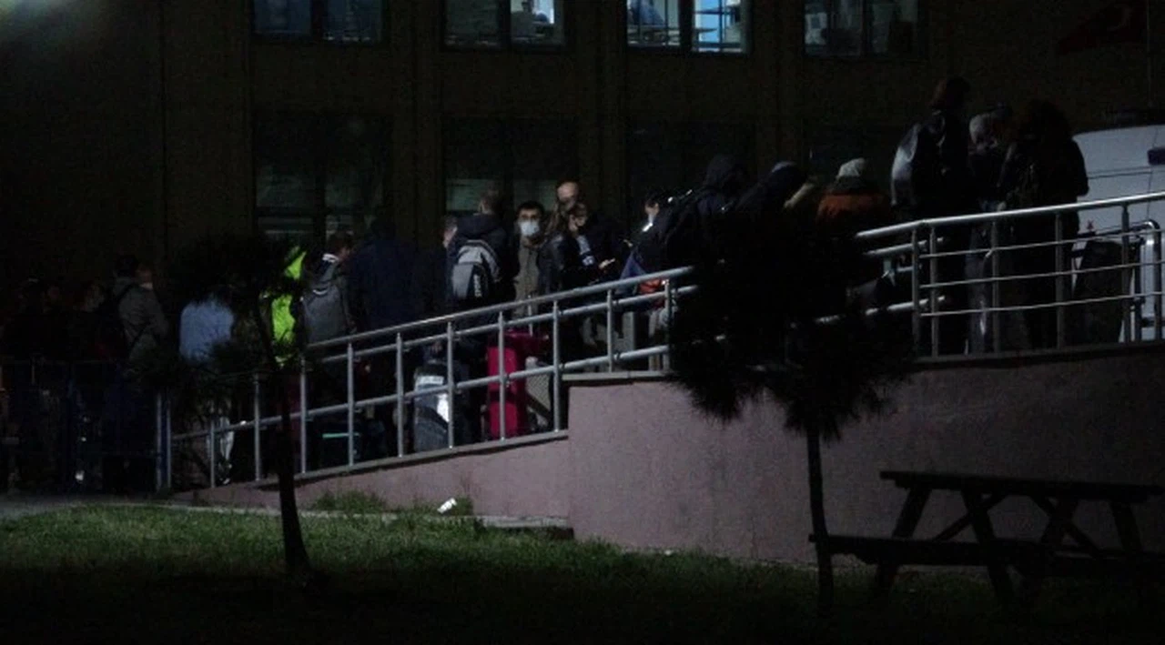 Yurtdışından getirilen öğrenciler karantina altına alındı
