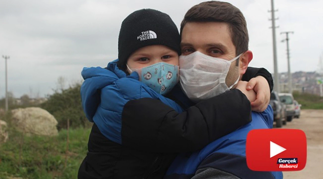 14 gün sonra karantinadaki oğluna kavuşan baba: “Onun kokusunu çekmemek ölümdü”