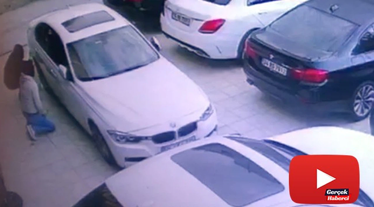 4 dakikada 100 bin liralık soygun