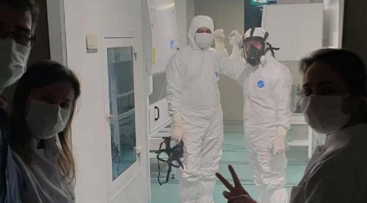 Aşı için çalışan Türk profesörden heyecanlandıran paylaşım