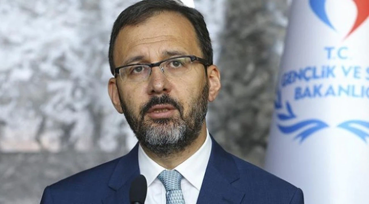 Bakan Kasapoğlu'ndan olimpik ve paralimpik sporculara tesis müjdesi