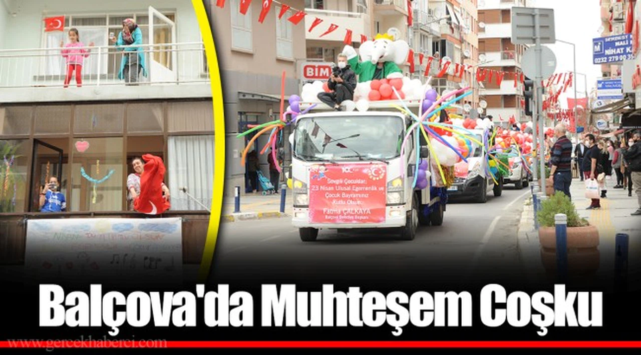 Balçova'da Muhteşem Coşku