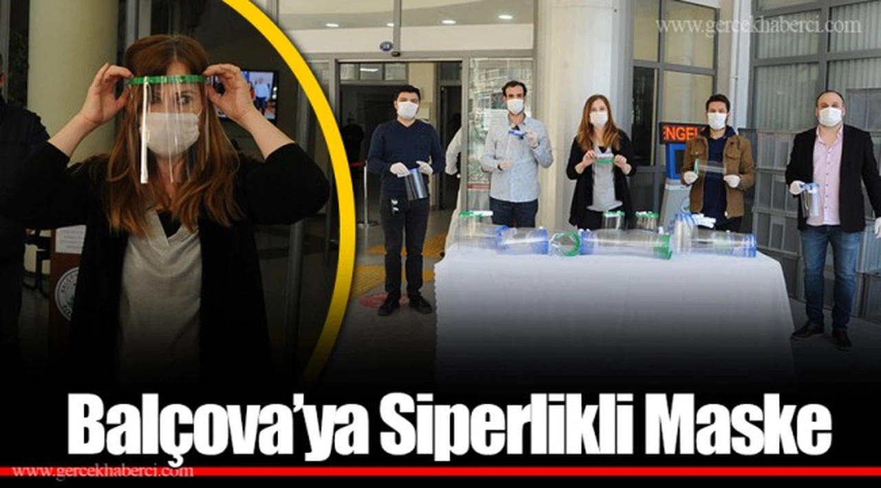 Balçova’ya Siperlikli Maske