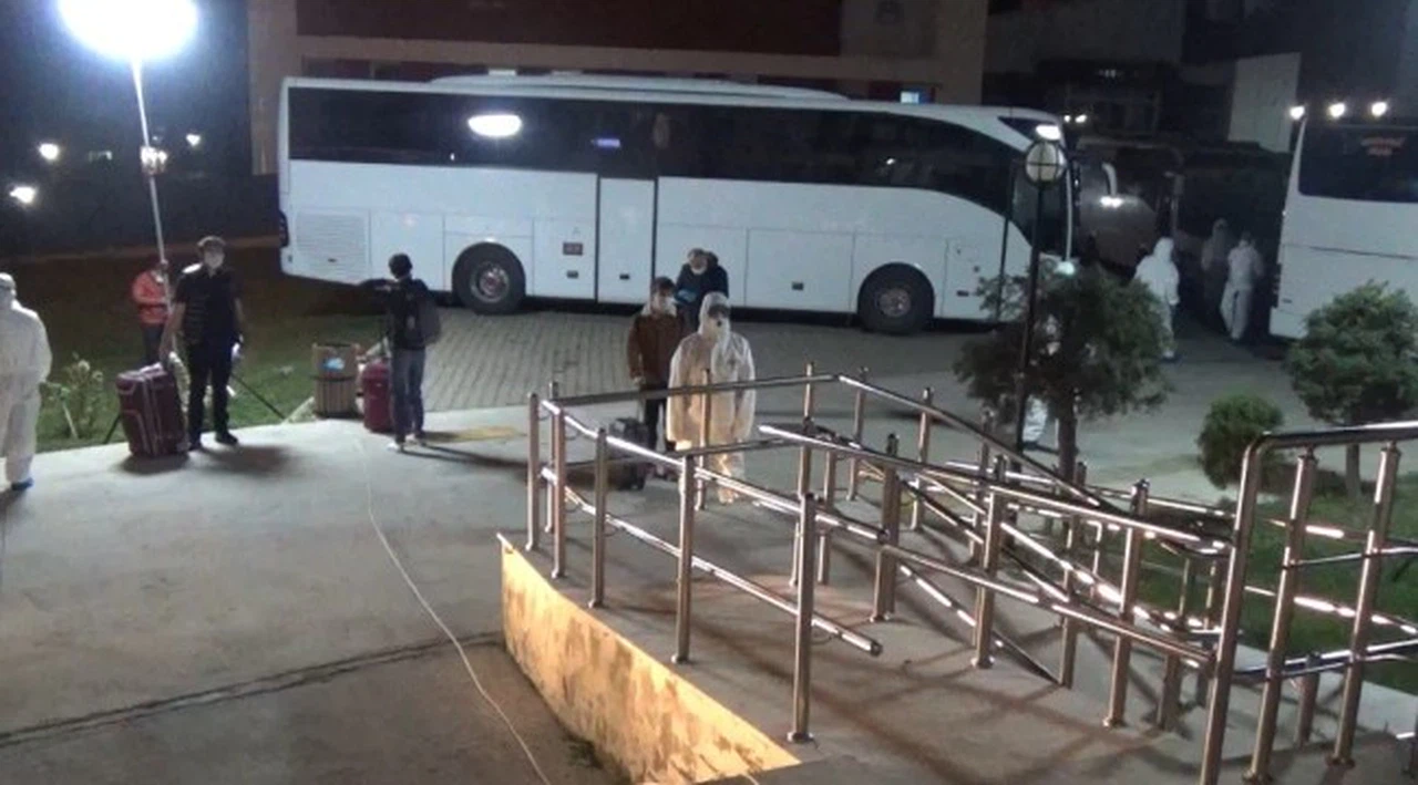 Çanakkale’de 89 gemi mürettebatı karantinaya alındı