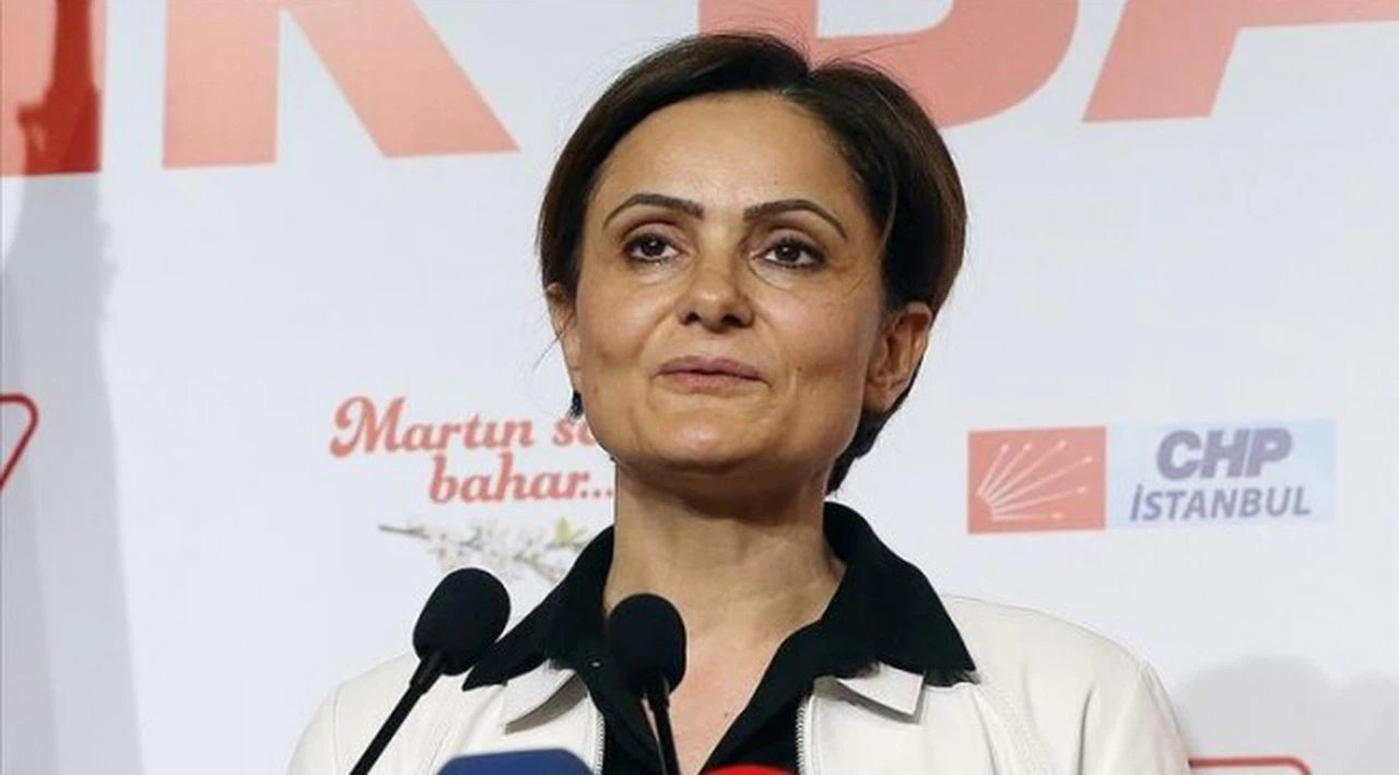 CHP İl Başkanı Canan Kaftancıoğlu ifadeye çağrıldı