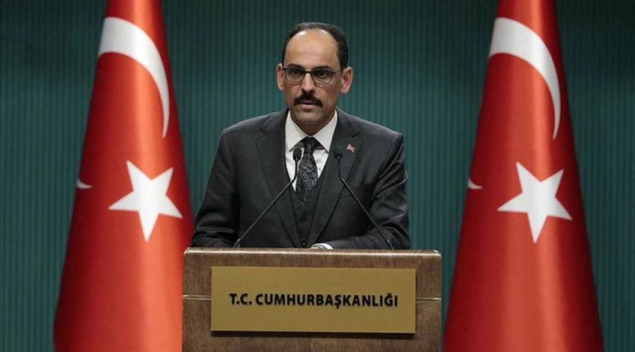 Cumhurbaşkanlığı Sözcüsü Kalın: İsrail ve Filistin'e tıbbi malzeme göndereceğiz