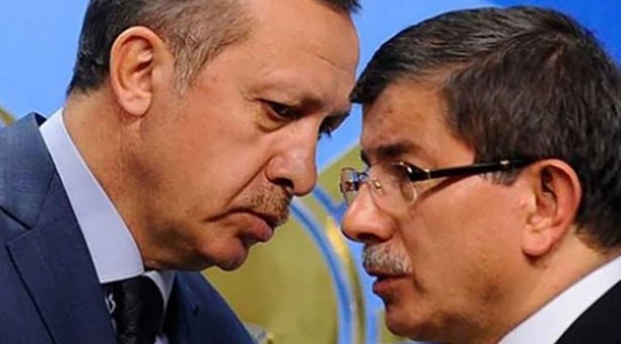 Davutoğlu'ndan Erdoğan'a sert tepki! Talan etmeseydiniz biz bize yeterdik