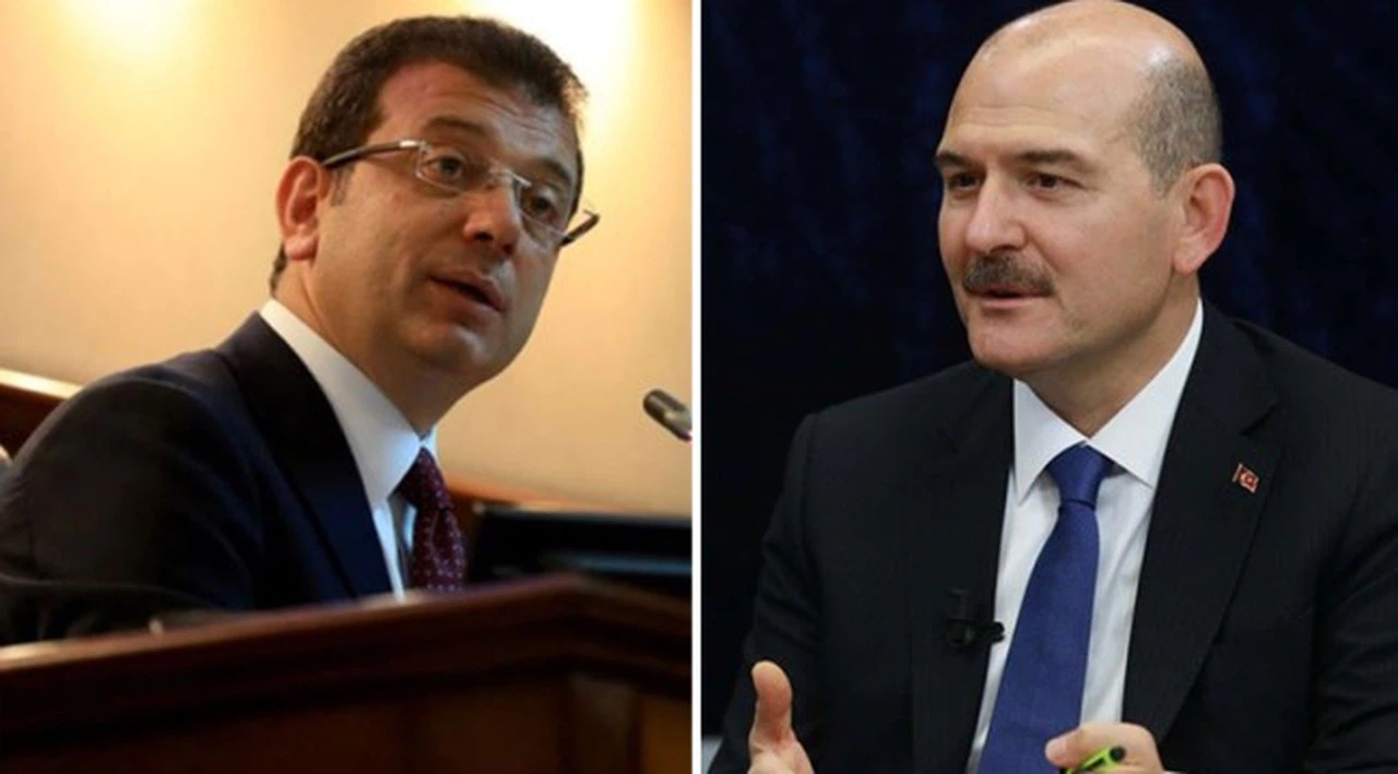 İmamoğlu'ndan Soylu'nun 'Başka bir devlet oluşturma' sözlerine yanıt: Herhalde kameralar Bakana yaramıyor
