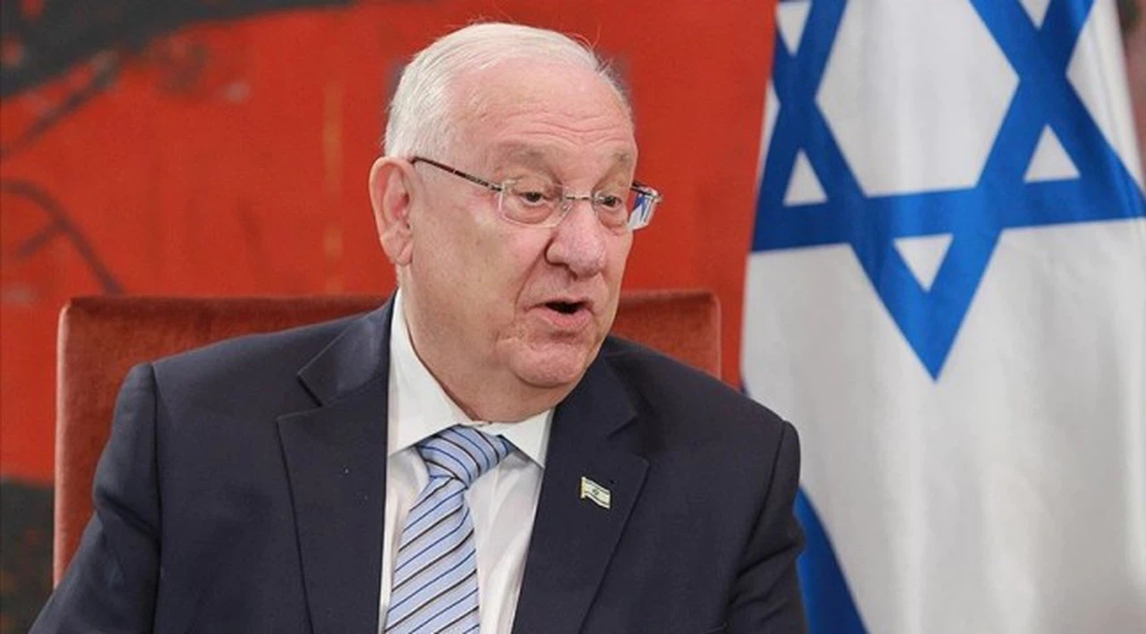 İsrail Cumhurbaşkanı Rivlin'den Gantz'ın koalisyonu kurmak için ek süre talebine ret