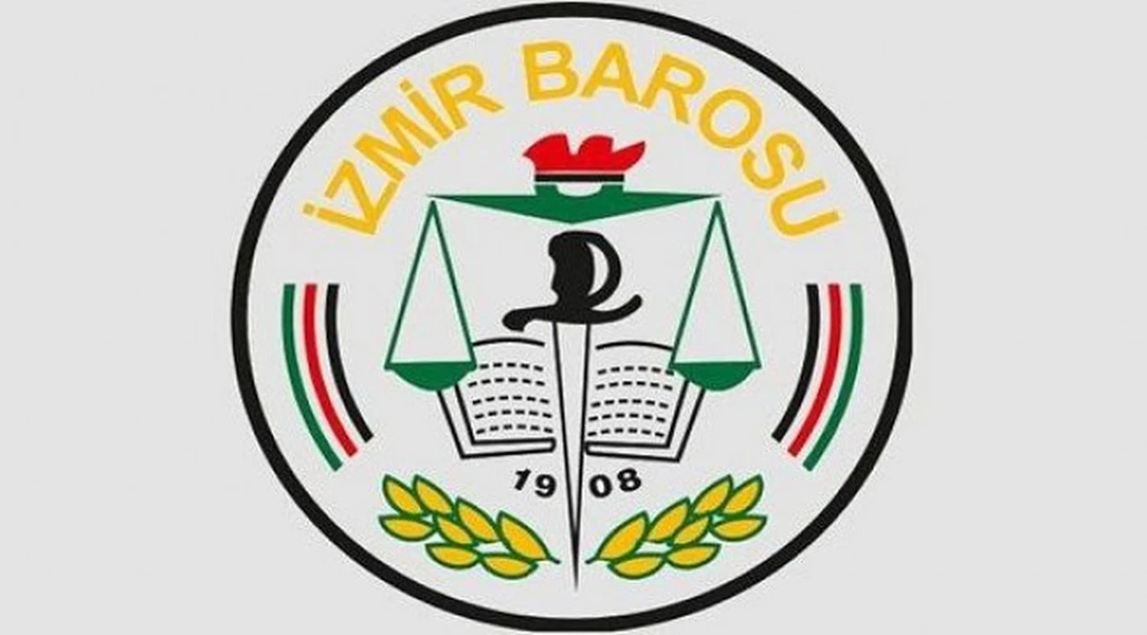 İzmir Barosu’ndan 5 Nisan Mesajı