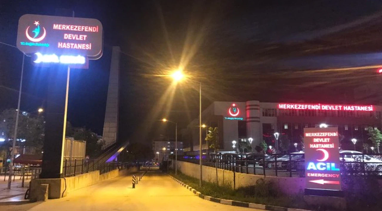 Korona şüphelisi hastaneden kaçmak isterken canından oldu
