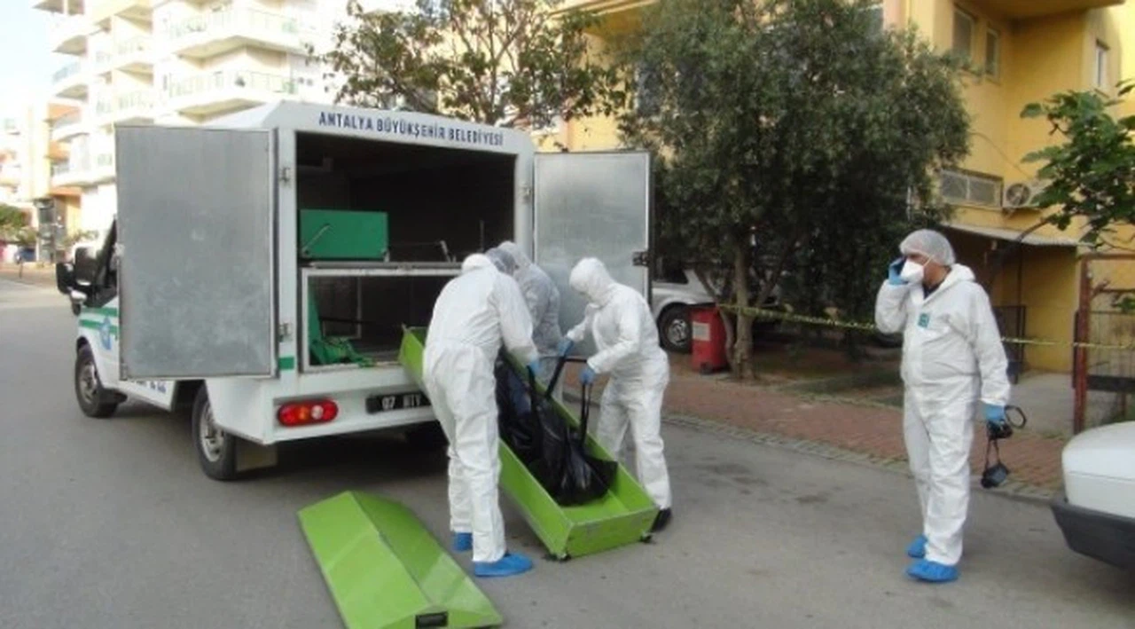 Korona testinden kaçtı, arkadaşının evinde ölü bulundu