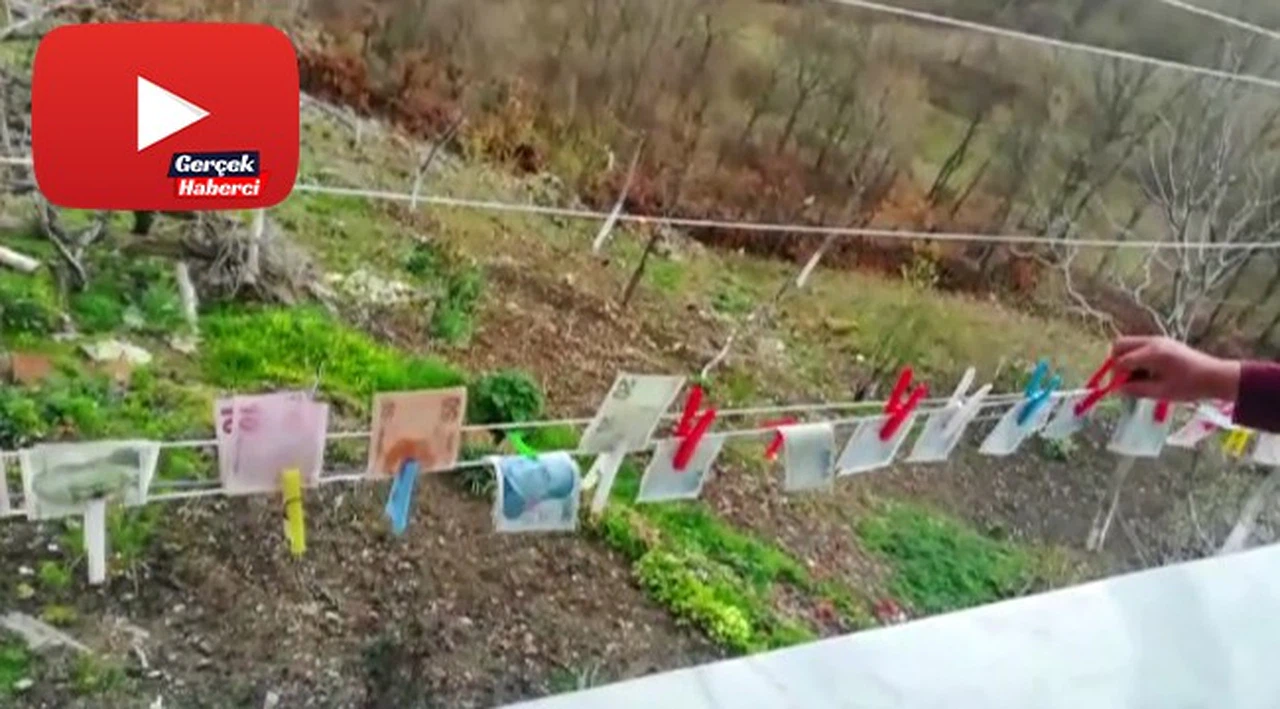 Korona virüse karşı emekli maaşını kaynar suda yıkadı
