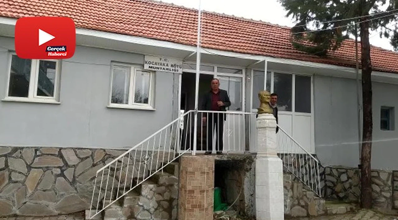 Muhtardan mahalleliye sabah akşam müzik ziyafeti