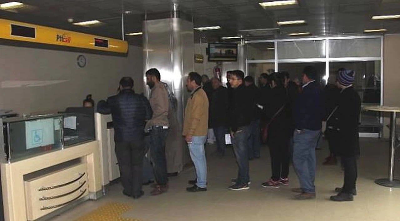 PTT, şubelerini geçici kapatma kararı aldı