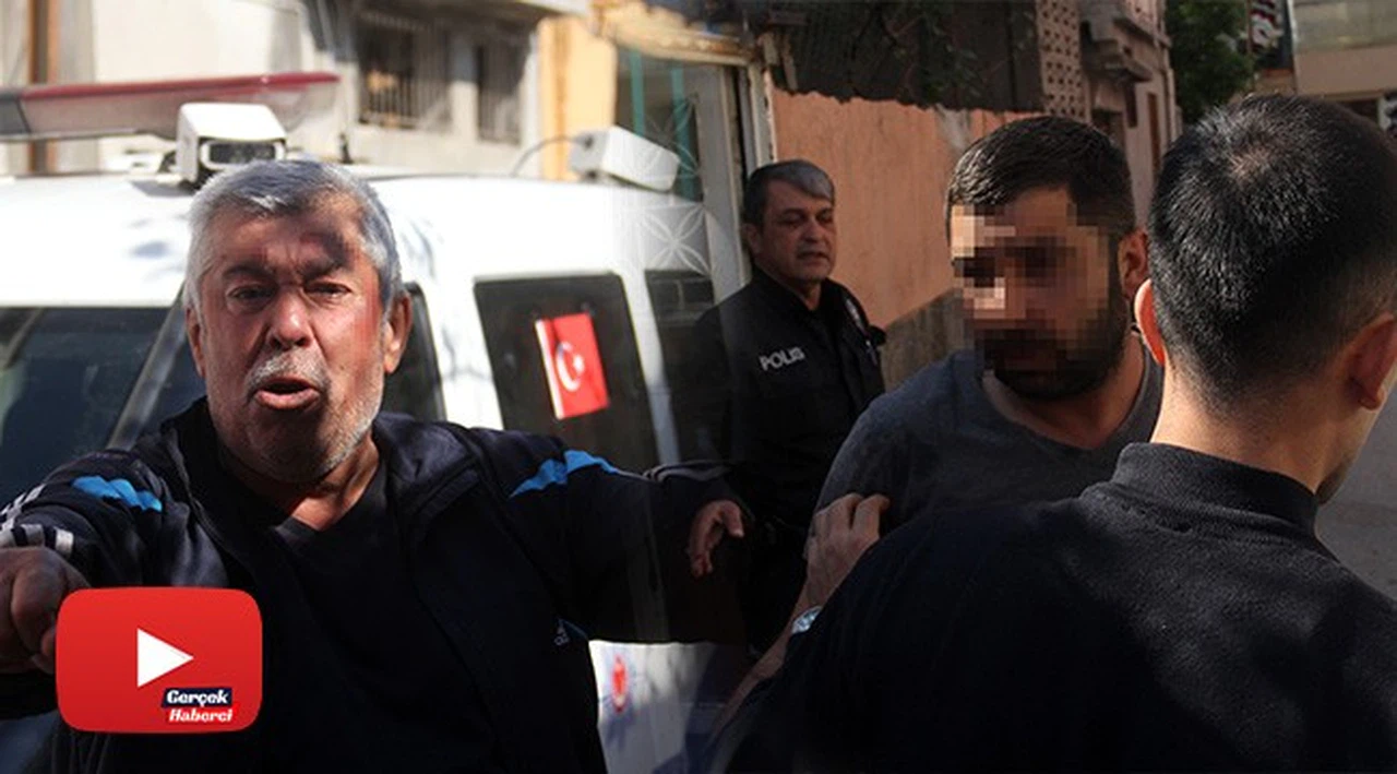 Sokağa çıkma kısıtlamasında akrabasını bıçakladı