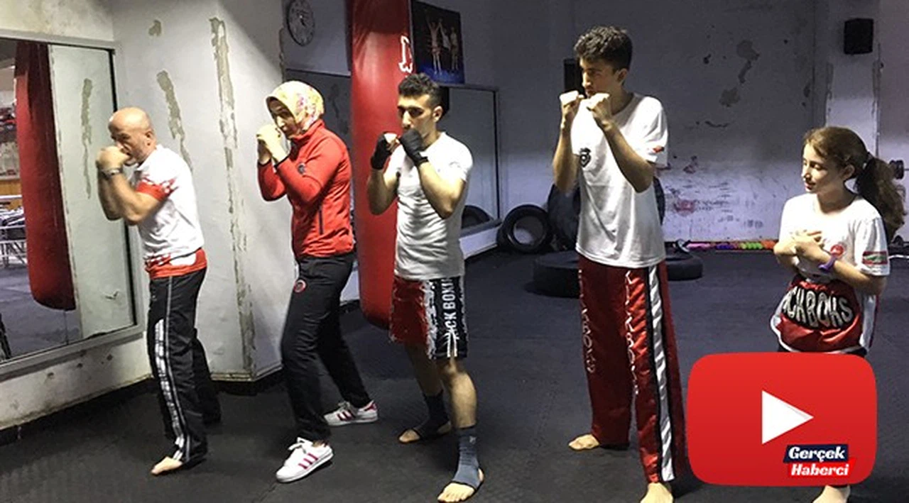 Sporcu aileden karantina günlerinde "Online ders"