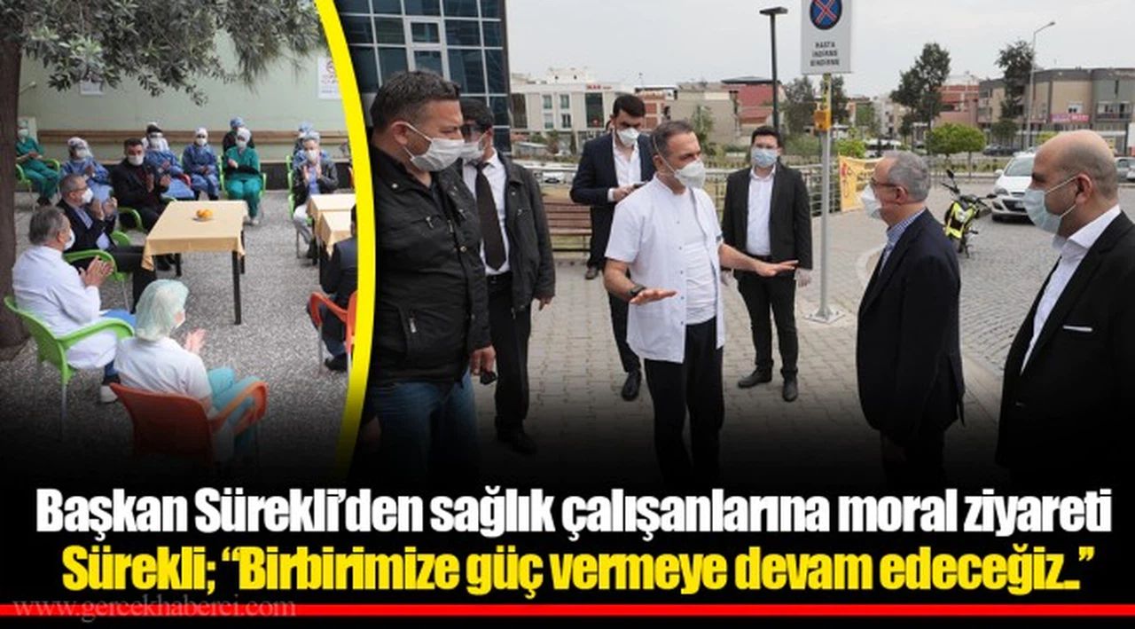 Sürekli; “Birbirimize güç vermeye devam edeceğiz..’’