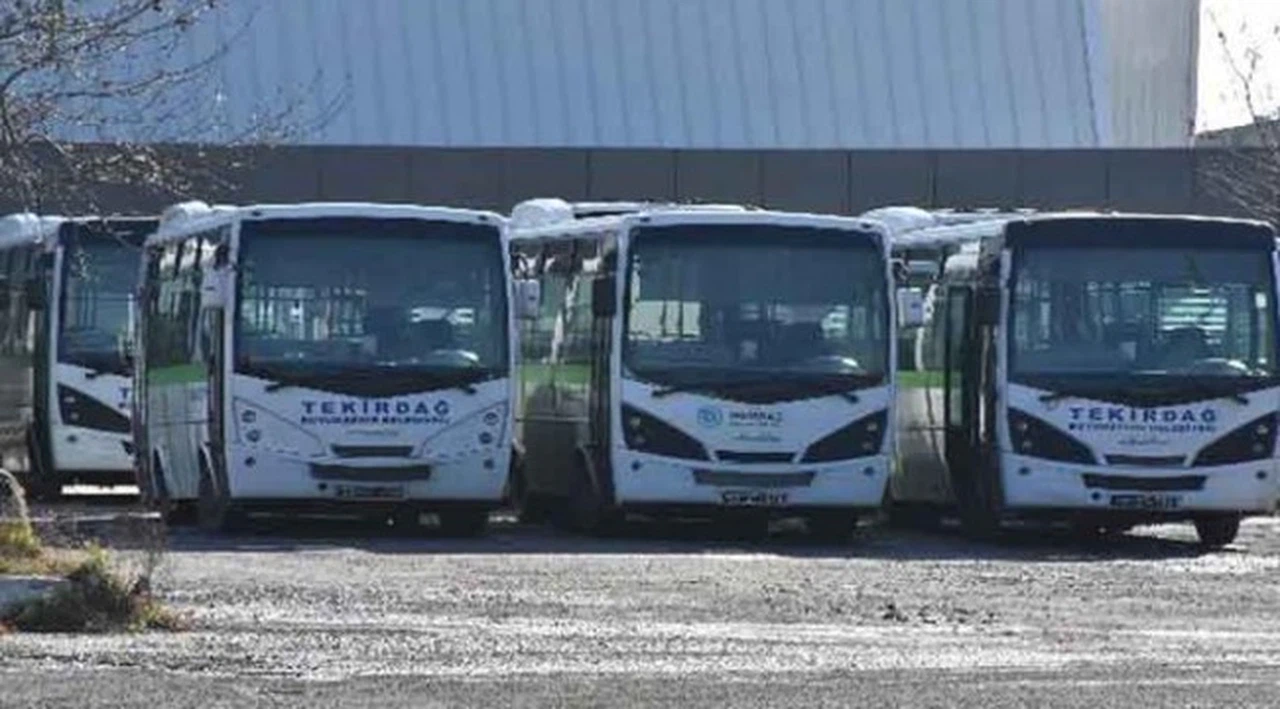 Tekirdağ'da ilçe ve mahalleler arası toplu ulaşım yasaklandı