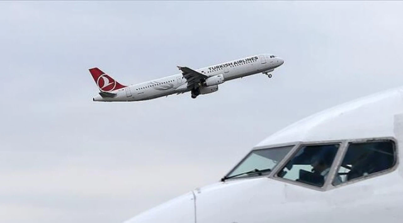 THY'den açıklama! 20 Nisan'a kadar iptal edildi