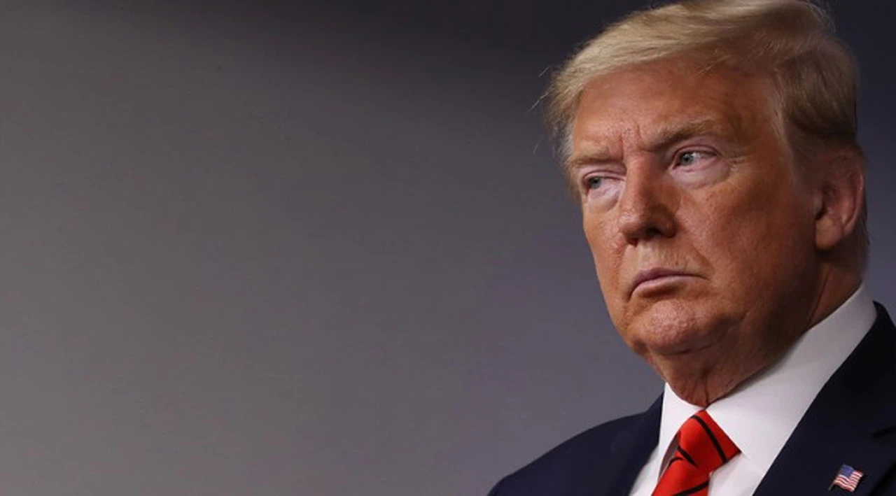 Trump: Dünya Sağlık Örgütü batırdı, büyük oranda ABD tarafından finanse ediliyorlar ancak hâlâ Çin odaklılar